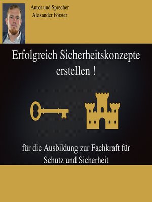 cover image of Erfolgreich Sicherheitskonzepte erstellen !